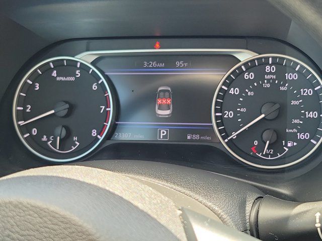 Certified 2025 Nissan Sentra SV FWD image 24