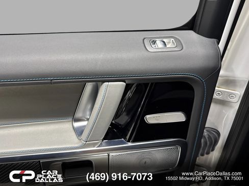Used 2025 Mercedes-Benz G 580 w/ EQ Technology image 18