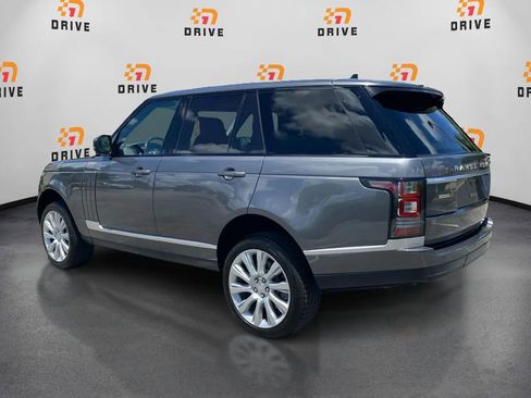 Used 2016 Land Rover Range Rover Supercharged AWD/4WD image 3