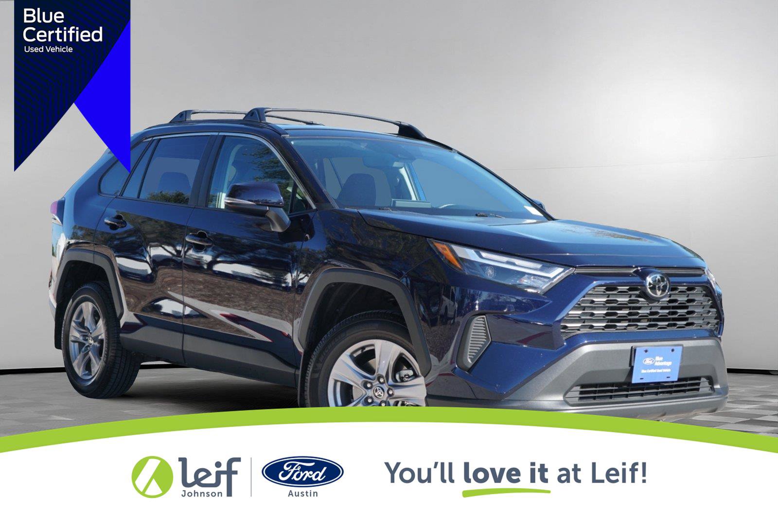 Used 2024 Toyota RAV4 XLE FWD image 1