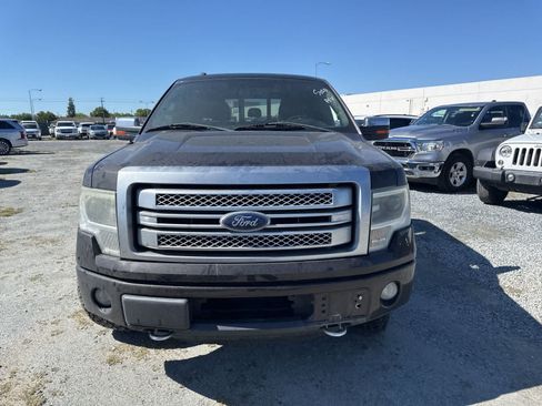 Used 2013 Ford F150 Platinum AWD/4WD image 2