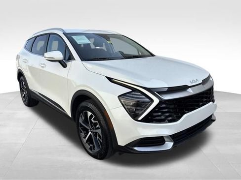 Certified 2024 Kia Sportage EX AWD/4WD image 1