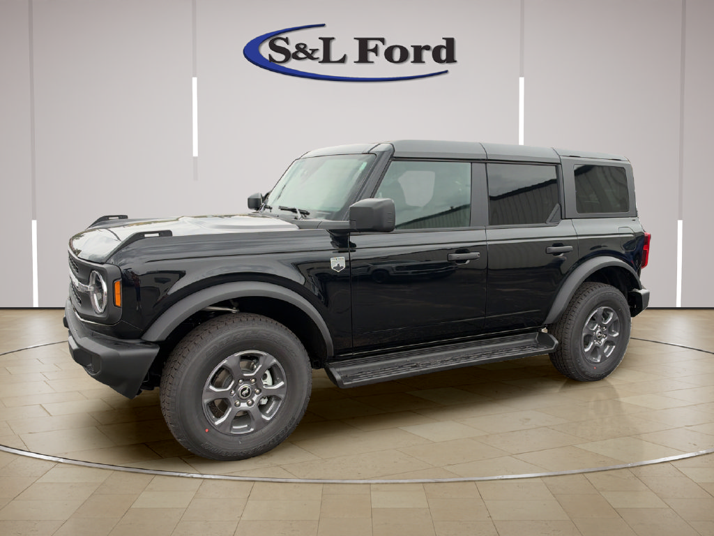 New 2026 Ford Bronco Big Bend AWD/4WD image 2