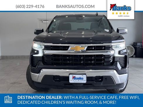 Certified 2024 Chevrolet Silverado 1500 LT AWD/4WD image 3