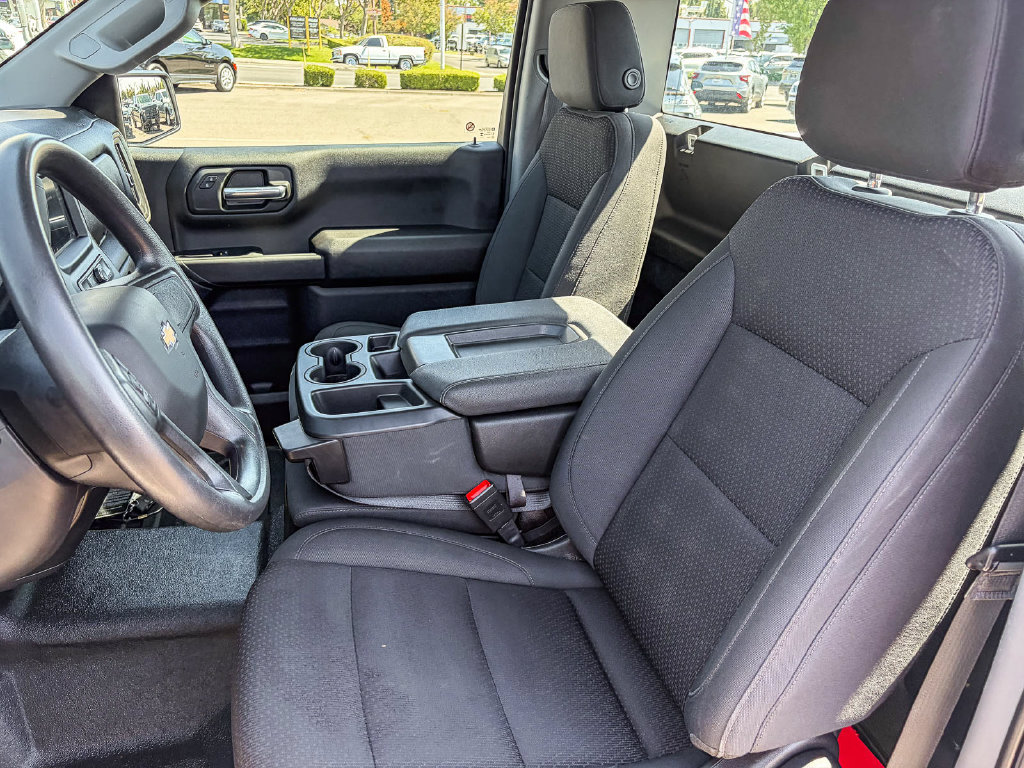 Used 2025 Chevrolet Silverado 1500 W/T RWD image 35