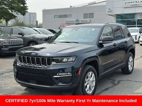 Used 2023 Jeep Grand Cherokee Limited AWD/4WD image 6