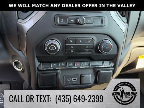 New 2026 Chevrolet Silverado 1500 Custom Trail Boss w/ Dark Appearance Package AWD/4WD image 23