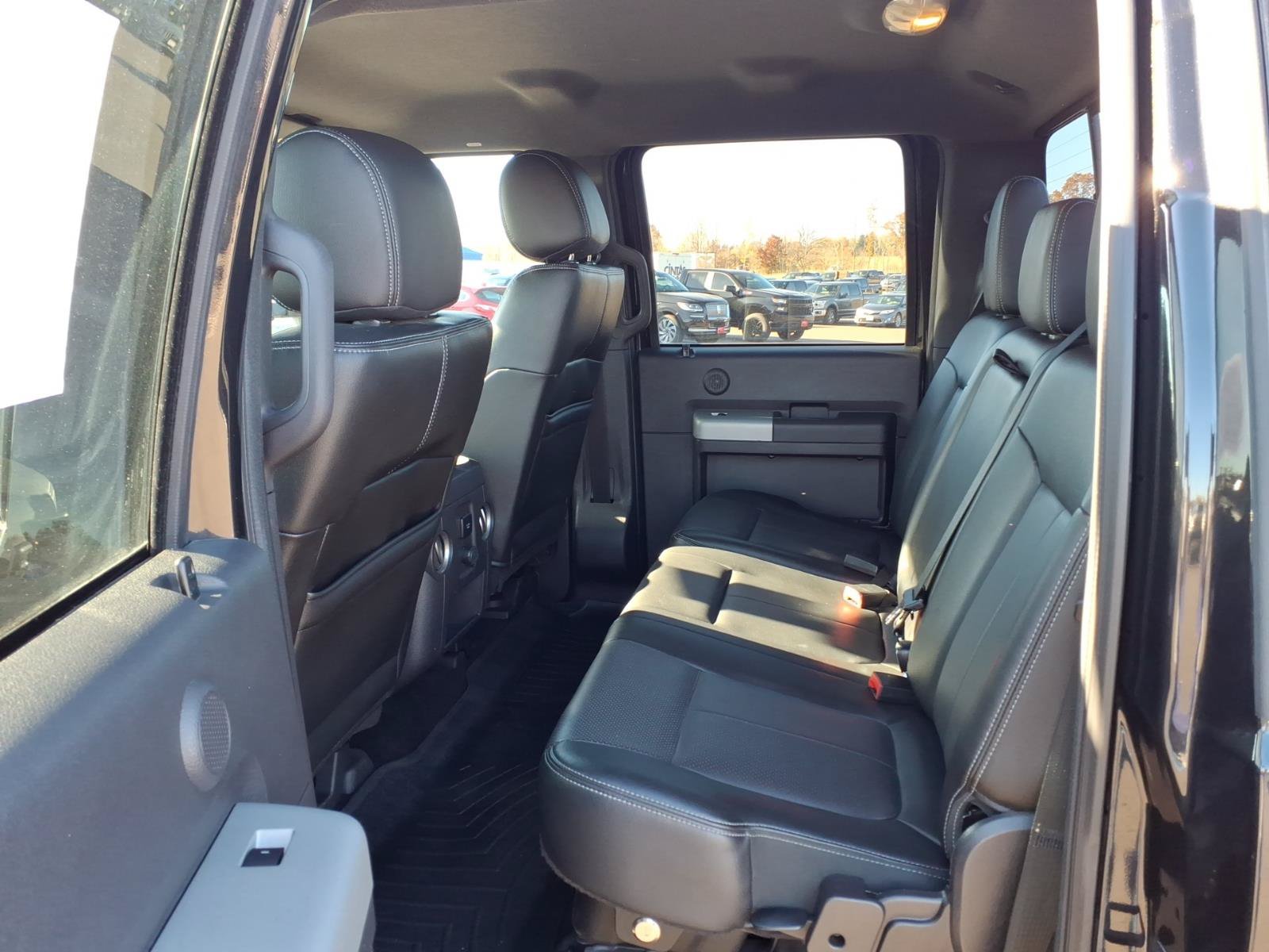 Used 2015 Ford F250 Lariat w/ Snow Plow Prep Package AWD/4WD image 11