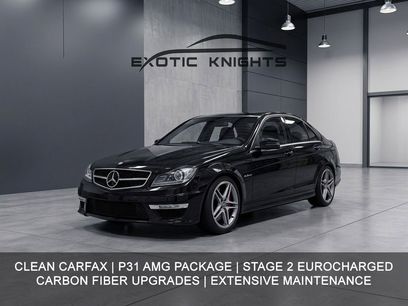 Used 2013 Mercedes-Benz C 63 AMG Sedan