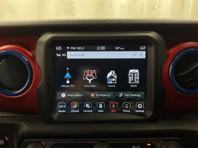 Used 2021 Jeep Wrangler Unlimited Rubicon AWD/4WD image 18