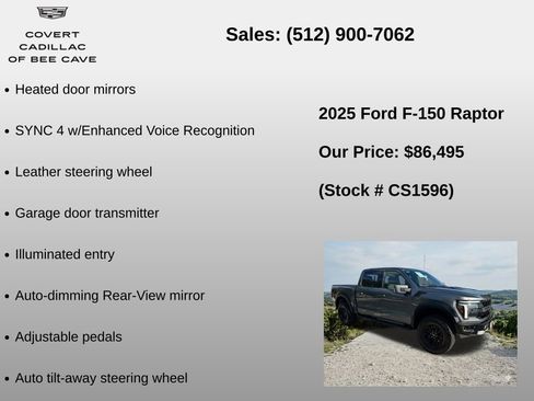 Used 2025 Ford F150 Raptor image 12