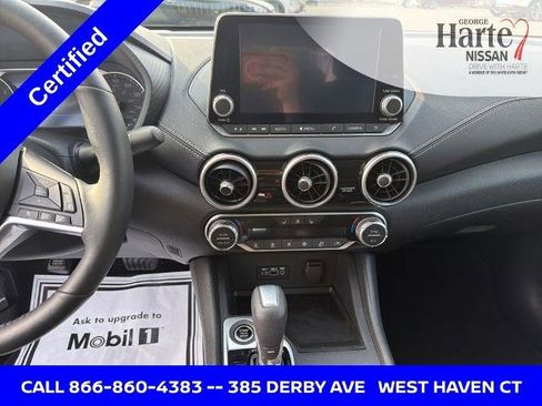 Certified 2023 Nissan Sentra SV w/ All-Weather Package FWD image 16