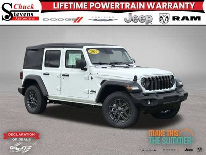 New 2026 Jeep Wrangler Unlimited Sport