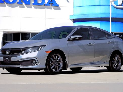 Used 2020 Honda Civic EX image 1
