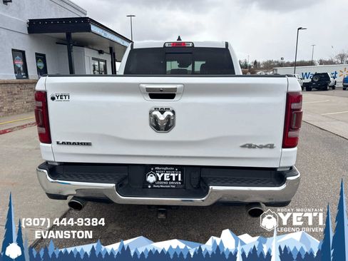 Used 2021 RAM 1500 Laramie AWD/4WD image 4