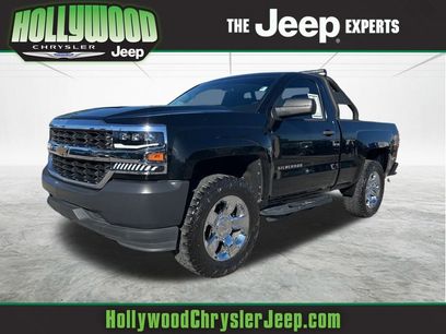 Used 2016 Chevrolet Silverado 1500 W/T