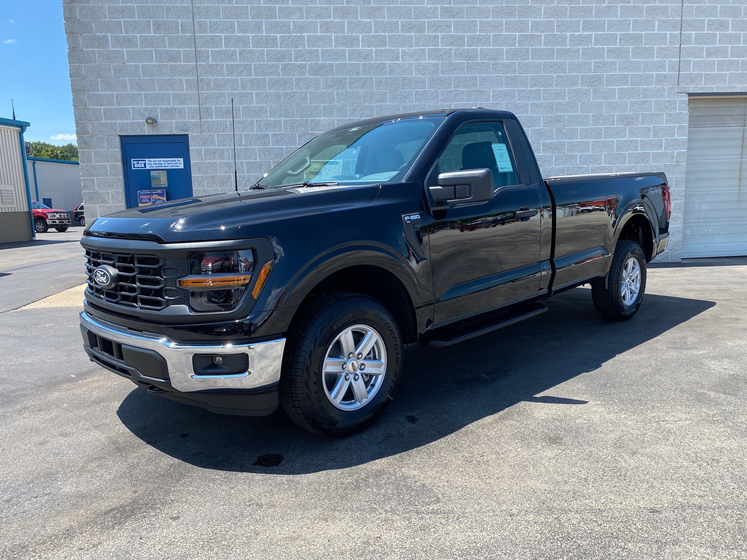 New 2026 Ford F150 XL w/ Equipment Group 103A High AWD/4WD image 3