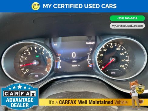 Used 2017 Jeep Compass Latitude w/ Popular Equipment Group AWD/4WD image 21