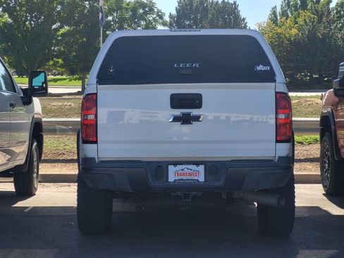 Used 2020 Chevrolet Colorado ZR2 AWD/4WD image 4