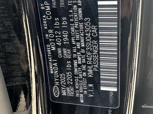 Used 2025 Hyundai Elantra N Line FWD image 33