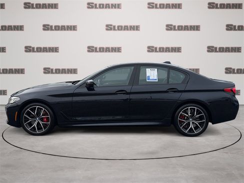 Certified 2022 BMW 540i xDrive 540i xDrive w/ M Sport Package image 2