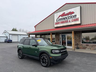 Used 2023 Ford Bronco Sport Outer Banks w/ Tech Package