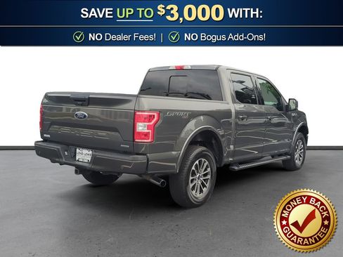 Certified 2019 Ford F150 XLT w/ Equipment Group 302A Luxury AWD/4WD image 7