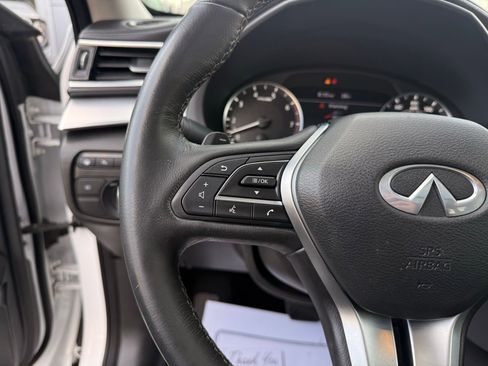 Used 2021 INFINITI QX50 Luxe image 43