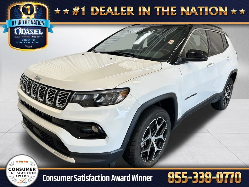 Used 2024 Jeep Compass Limited AWD/4WD 360° Tour