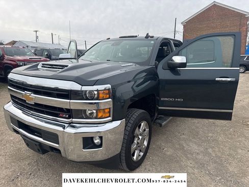 Used 2018 Chevrolet Silverado 2500 LTZ w/ LTZ Plus Package image 34