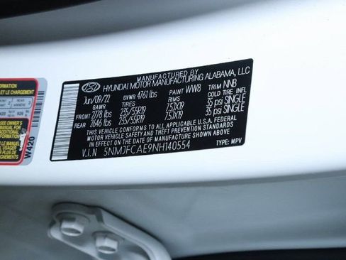 Used 2022 Hyundai Tucson SEL w/ Convenience Package image 21