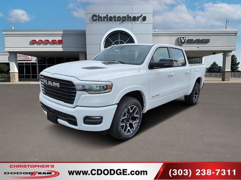 New 2026 RAM 1500 Laramie w/ Sport Appearance Package image 7