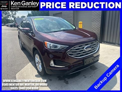 Used 2019 Ford Edge SEL w/ Equipment Group 201A AWD/4WD image 2