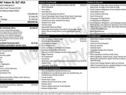 Used 2024 GMC Yukon XL SLT w/ SLT Luxury Package