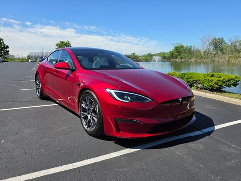 Used 2024 Tesla Model S AWD/4WD image 73