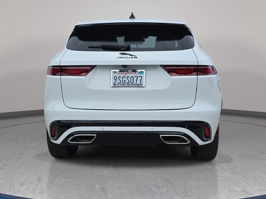 Used 2025 Jaguar F-PACE R-Dynamic S AWD/4WD image 6