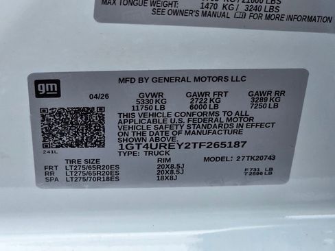 New 2026 GMC Sierra 2500 Denali w/ Denali Reserve Package AWD/4WD image 23