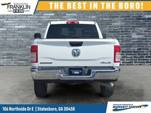 Used 2024 RAM 2500 Big Horn AWD/4WD image 4