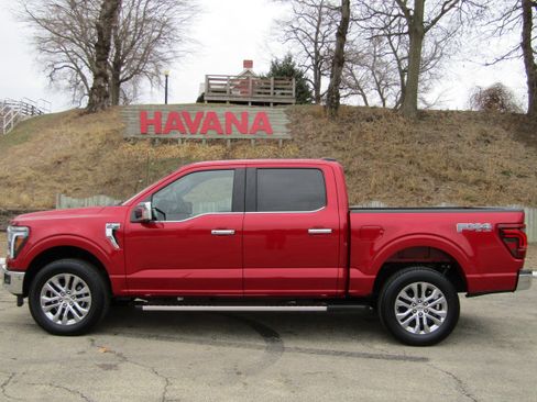 New 2025 Ford F150 Lariat w/ Equipment Group 502A High image 1