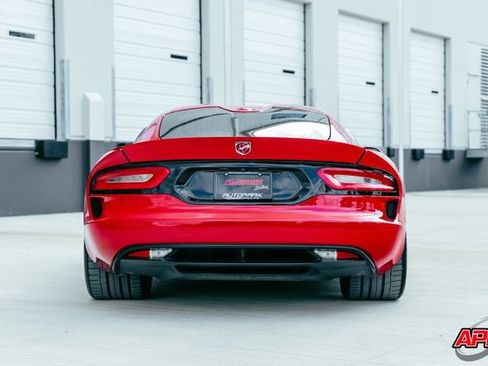 Used 2014 SRT Viper GTS w/ GTS Laguna Interior Package RWD image 16