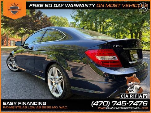 Used 2014 Mercedes-Benz C 250 Coupe image 10