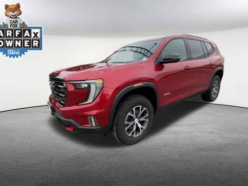 Used 2024 GMC Acadia AT4 w/ Super Cruise Package AWD/4WD image 5