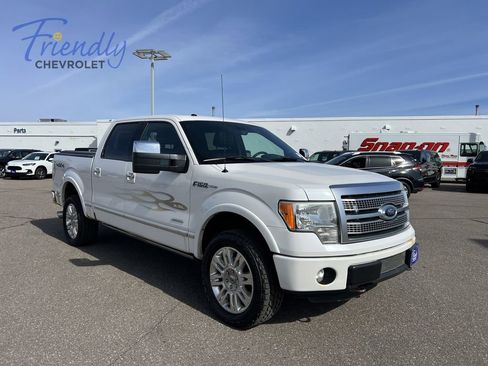 Used 2012 Ford F150 Platinum AWD/4WD image 3