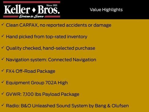 Certified 2025 Ford F150 Platinum w/ Equipment Group 702A High AWD/4WD image 10