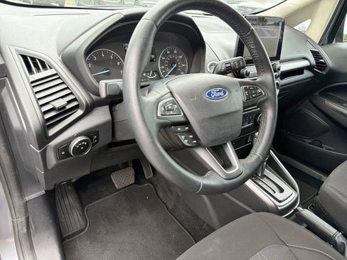 Certified 2019 Ford EcoSport SE w/ SE Convenience Package FWD image 12