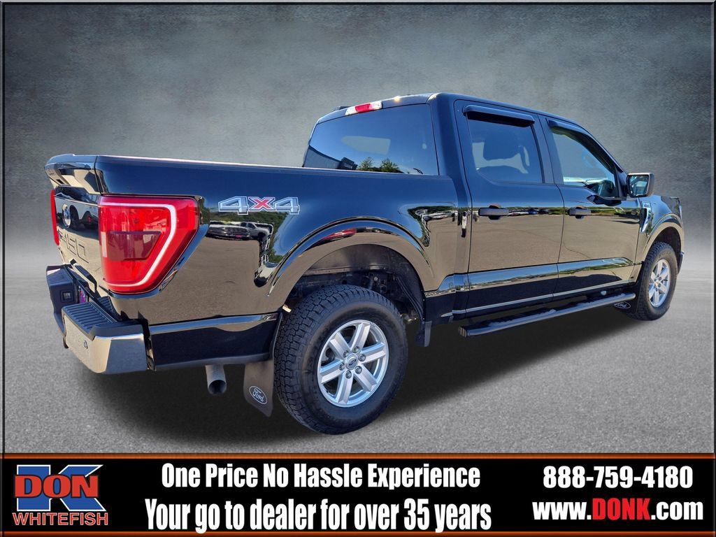 Used 2021 Ford F150 XLT AWD/4WD image 8