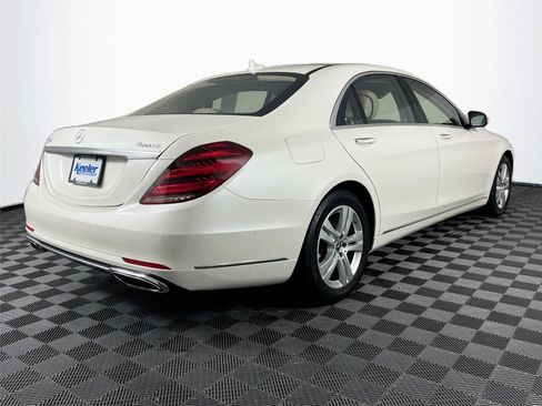 Used 2018 Mercedes-Benz S 450 4MATIC Sedan image 6