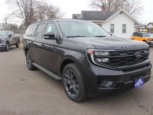 New 2026 Ford Expedition Max Platinum w/ Stealth Appearance Package AWD/4WD image 8