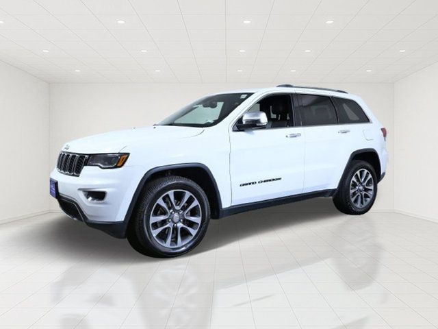 Used 2018 Jeep Grand Cherokee Limited w/ Luxury Group II AWD/4WD image 2