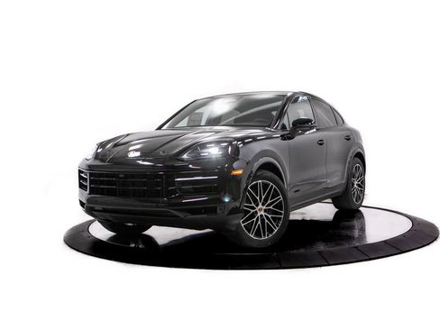 New 2026 Porsche Cayenne Coupe AWD/4WD image 1